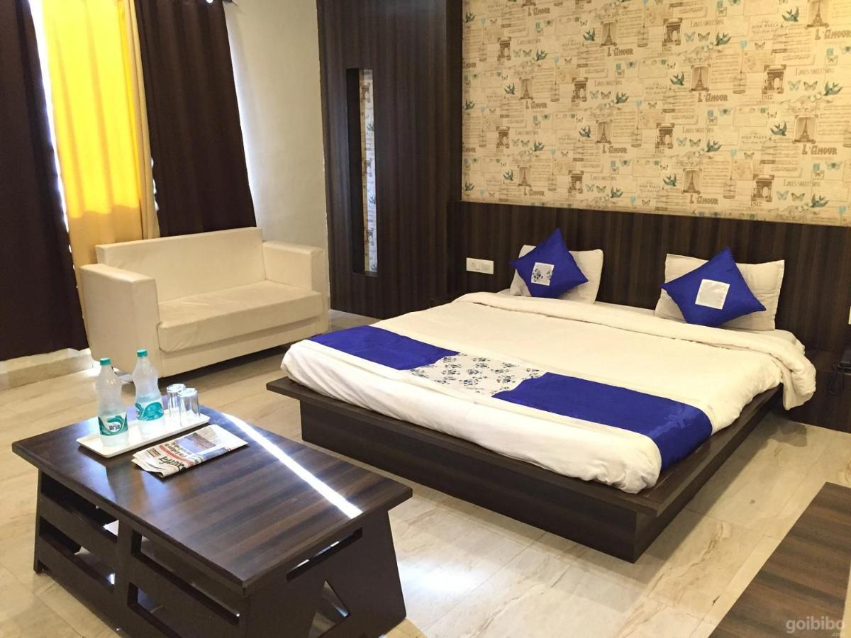 Hotel City Palace Ujjain Exterior foto